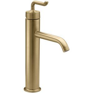 Kohler K 14404 4 BGD Purist One Handle Tall Lavatory Faucet