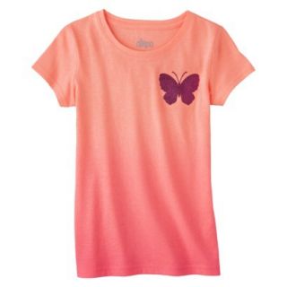 Circo Girls Tee Shirt   Mesmerizing Orange XL