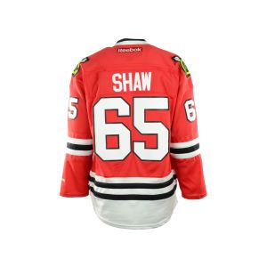 Chicago Blackhawks Andrew Shaw Reebok NHL Premier Player Jersey