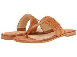Frye Ali Artisanal Thong Womens Sandals (Tan)