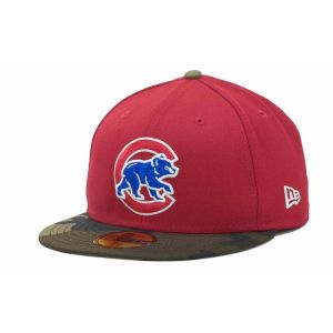 Chicago Cubs New Era MLB Custom Collection 59FIFTY Cap
