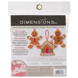 Feltworks Needlecrafts : Sweet Gingerbreads Ornaments