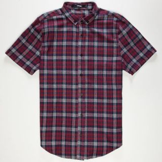 Alton Mens Shirt Red In Sizes Large, X Large, Small, Medium For Men 2211