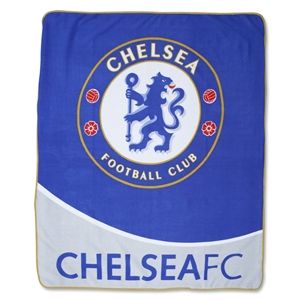hidden Chelsea Crest Fleece Blanket