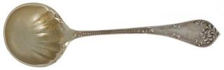 Towle Rustic (Sterling, 1895, No Monograms) Cream Ladle, Solid Piece   Sterling,