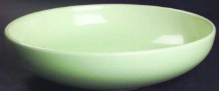 Iroquois Casual Lettuce Green 8 Round Vegetable Bowl, Fine China Dinnerware   R