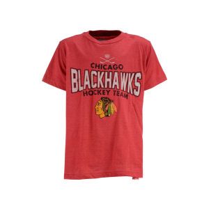 Chicago Blackhawks Old Time Hockey NHL Youth Hersey T Shirt