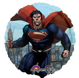 Superman: Man of Steel Foil Balloon
