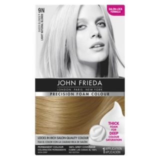 John Frieda Precision Foam Colour Sheer Blonde Light Natural Blonde 9N