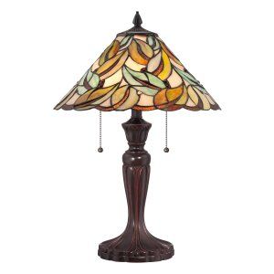 Quoizel TF1428T Tiffany Gardner Tiffany Table Lamp