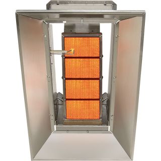 SunStar Heating Products Infrared Ceramic Heater   NG, 60,000 BTU, Model SG6 N