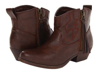 Gabriella Rocha Jaxine Womens Zip Boots (Brown)