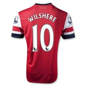 Nike Arsenal 12/14 WILSHERE Home Soccer Jersey