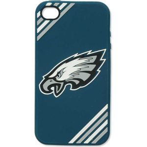 Philadelphia Eagles Forever Collectibles IPhone 4 Case Silicone Logo