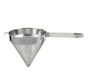Winco 12 in Coarse China Cap Strainer, Stainless Steel