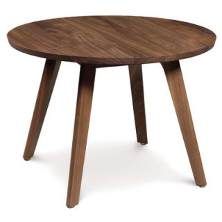 Copeland Furniture Catalina Side Table in Slate Walnut 5 CAL Size 13.75, Fin