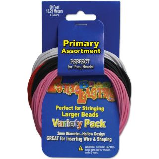 Pepperell Pony Bead Lacing Variety Pack