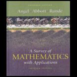 Survey of Math With Application   With Stud. Solution Manual