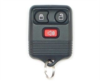 2001 Ford Econoline E Series Keyless Entry Remote