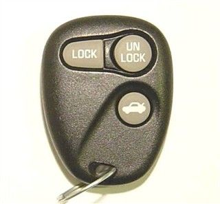 1996 Saturn S Series Keyless Entry Remote (3 button)   Used
