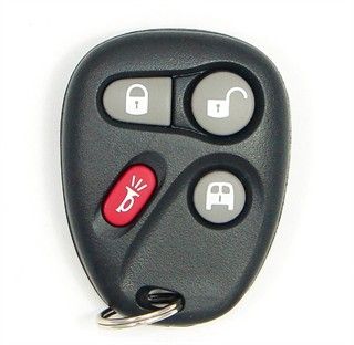 2006 Chevrolet Express Keyless Entry Remote   Used