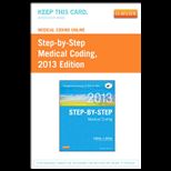 Step by Step Med. Coding Online   Access