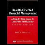 Results Oriented Financial Management