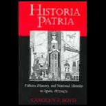Historia Patria
