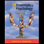 Essentials of PsychologyCUSTOM<