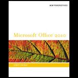 New Perspectives Microsoft Office 10, First Course   With CD