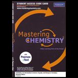 Mastering Chemistry    With EText Access Code