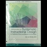 Introduction to Systematic Instructional Design for Traditional (LL)