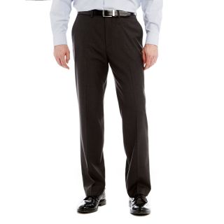 Dockers Flat Front Trousers, Charcoal, Mens