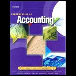 Fundamentals of Accounting, Course 2
