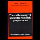 Methodology of Scientific Research, Volume 1