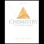 Chemistry : Central Science Package