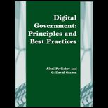 Digital Government : Principles and Best Practices
