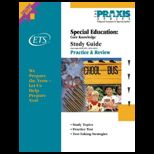 Special Education  Core Knowledge