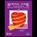 Survival Guide for First   Year Special Education Teacher