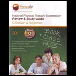 National Physical Therapy Examination   With Study Guide and CD