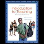 Introduction to Teaching (Looseleaf) With Access