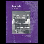 Argument and Argumentation   With Study Guide