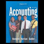 Accounting (Chapters 1 18) / With CD