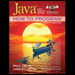 Java How to Program: Late Objects Version   With CD