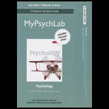 Psychology MyPsychLab With Etext  Access