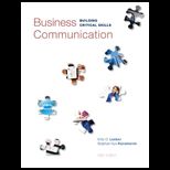 Business Communication  Building Critical Skills (Looseleaf)