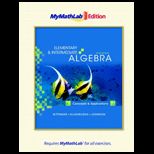 Elementary and Intermediate Algebra Concepts and Applications