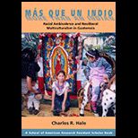 Mas Que Un Indio : (More Than an Indian) : Racial Ambivalence and Neoliberal Multiculturalism in Guatemala