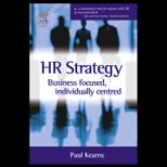 HR Strategy  Business Focused Individually Centred