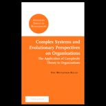 Complex Systems and Evolutionary Perspectives On Organisations